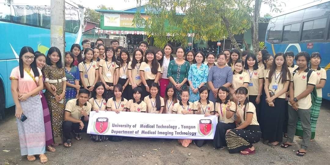 Final Year Student Community Trip (Seik Kyi Kanaung To) 20-9-2019                                                                                                                                                                                              